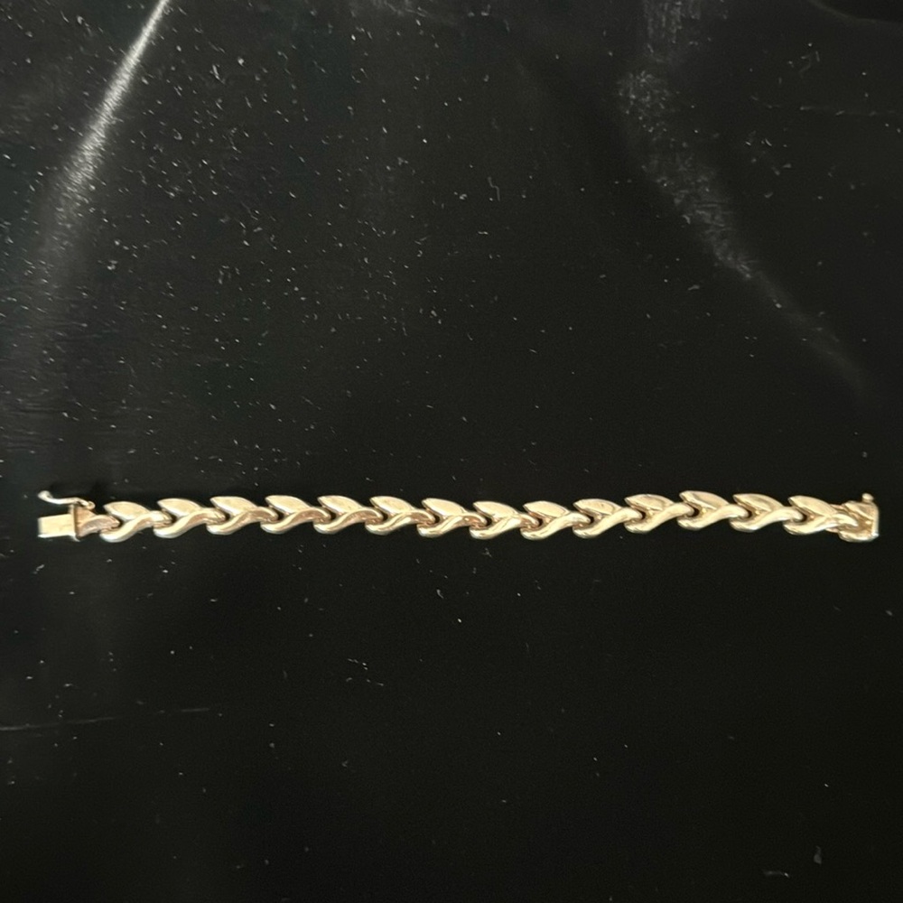 Sterling silver bracelet